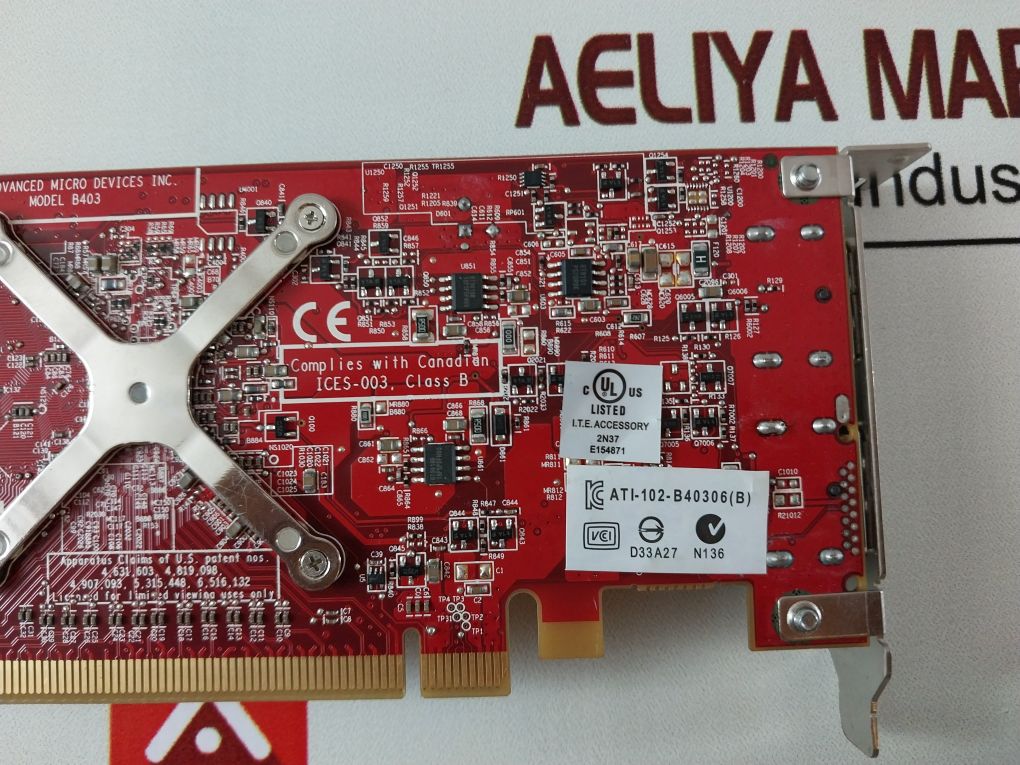 Advanced Micro B403 Dual Displayport Video Card Ati-102-b40306 (B)