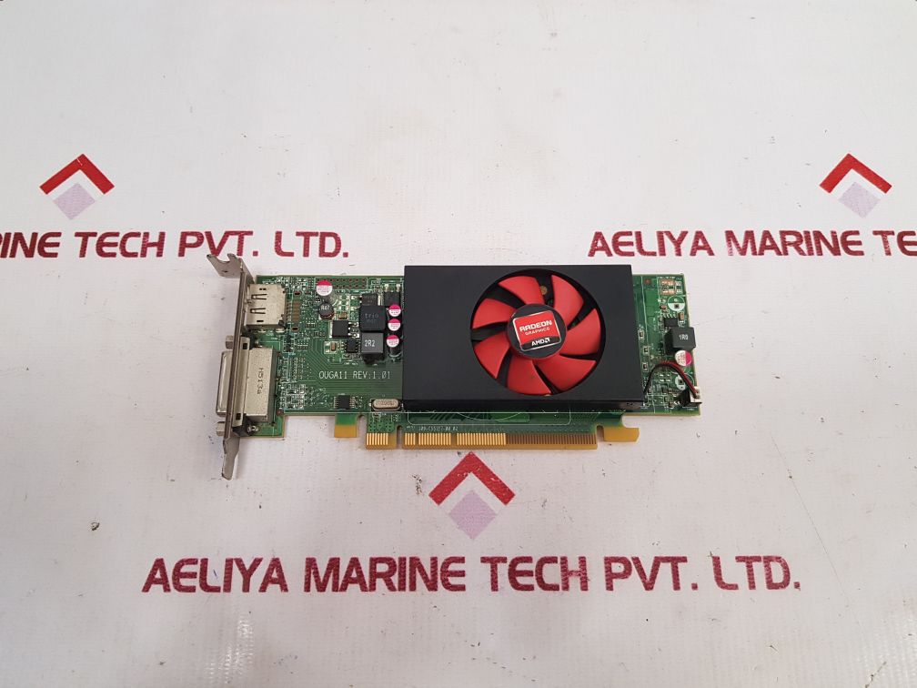 Carte AMD Radeon HD8490 OUGA11 C553 0W42M3 DisplayPort DVI-I PCI-e Low Carte AMD Radeon HD8490 OUGA11 C553 0W42M3 DisplayPort DVI-I PCI-e Low