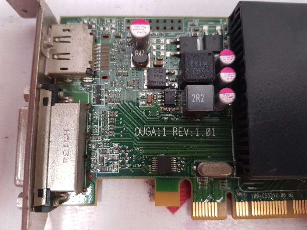 Advanced Micro Devices Ouga11 Radeon Graphics Card