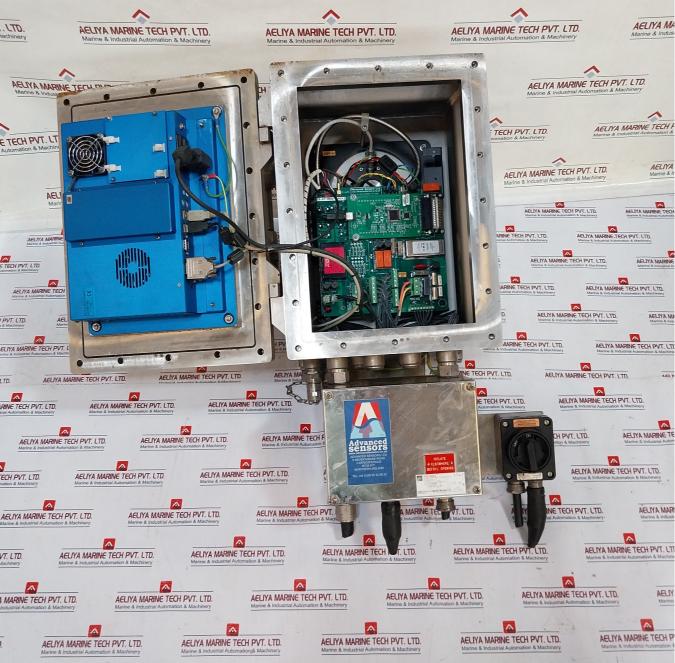 Advanced Sensors Oiw-ex 100 Oil In Water Analyzer Side Stream Lif Monitor