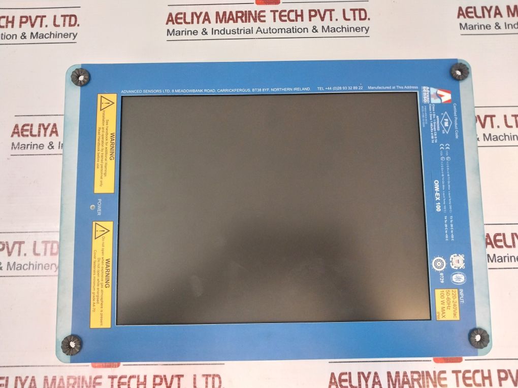 Advanced Sensors Rd6331 Display Unit 100-240V 1.7A