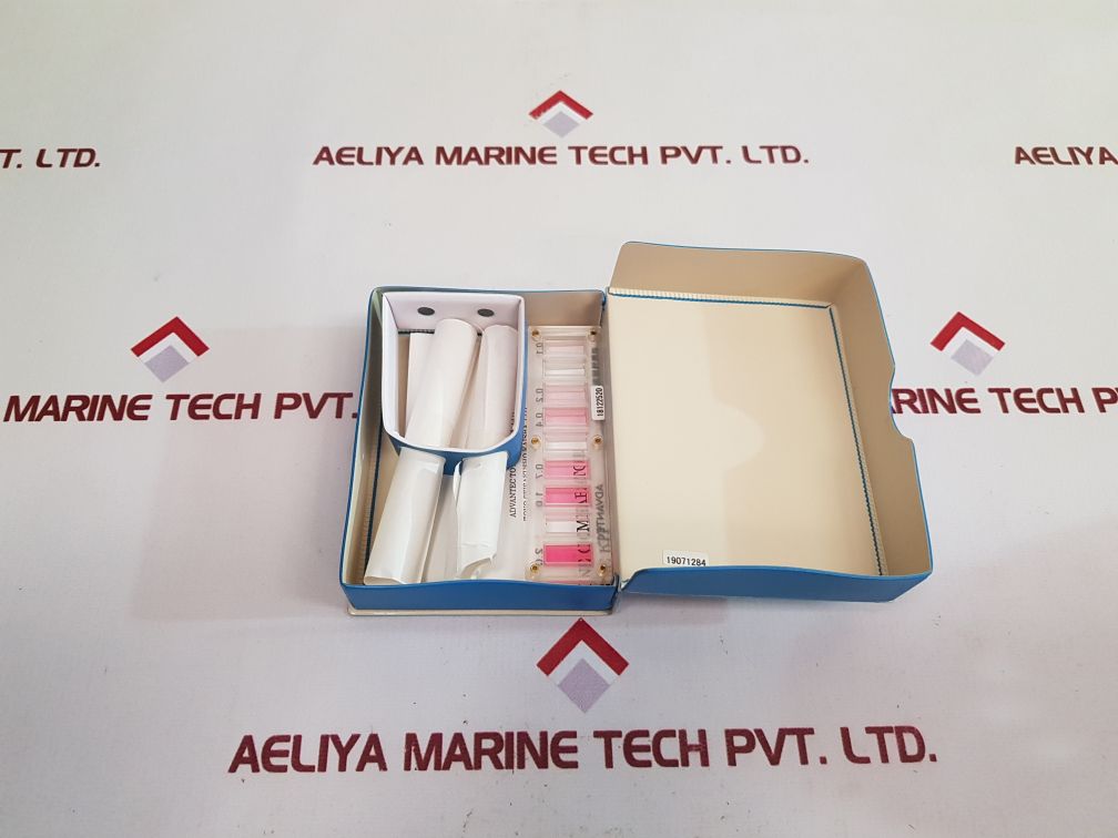 Advantec Ate101Lb Residual Chlorine Cmparator Portable Kit