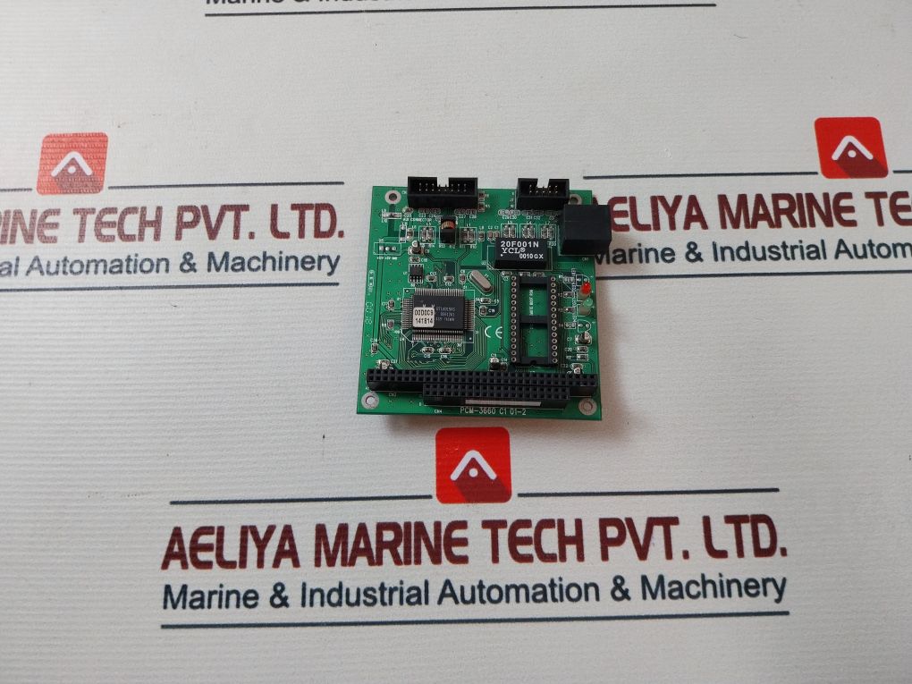 Advantech 1900366021 Ethernet Card