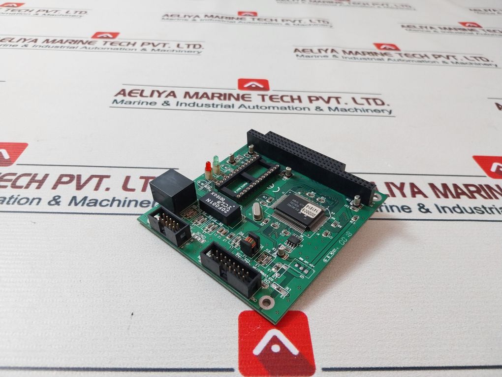 Advantech 1900366021 Ethernet Card