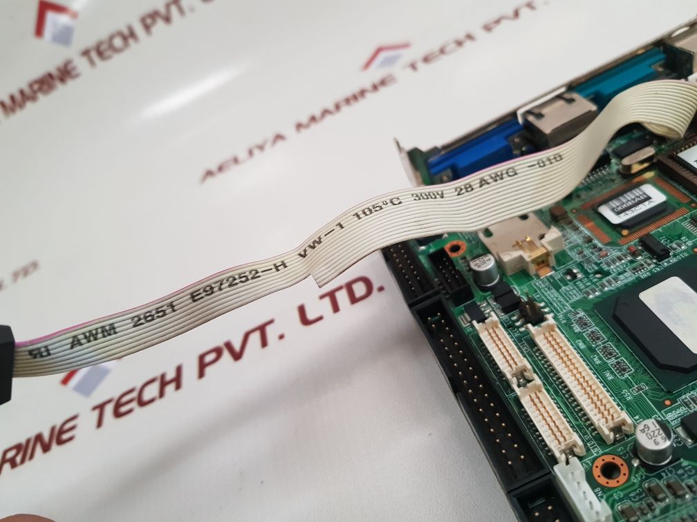 Advantech Pca-6773 Rev.A1 Industrial Motherboard