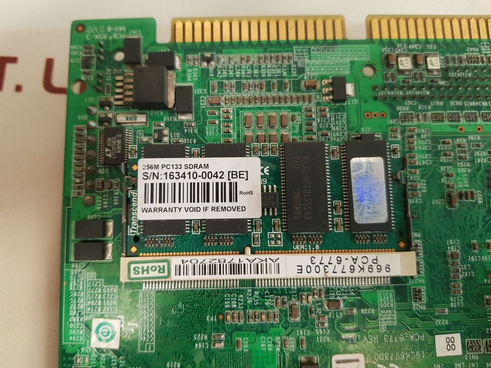 Advantech Pca-6773 Rev.A1 Industrial Motherboard