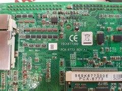 Advantech Pca-6773 Rev.A1 Industrial Motherboard