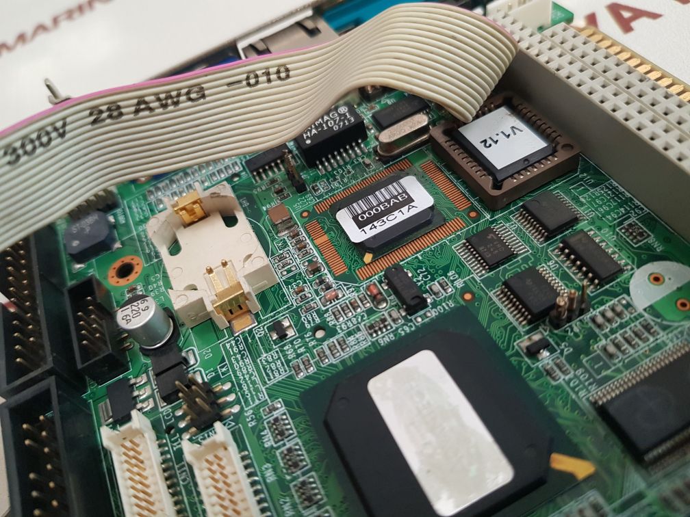 Advantech Pca-6773 Rev.A1 Industrial Motherboard