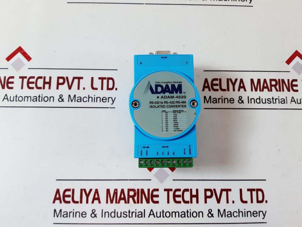 Advantech Adam-4520 Isolated Converter Rs-232 To Rs-422/Rs-485