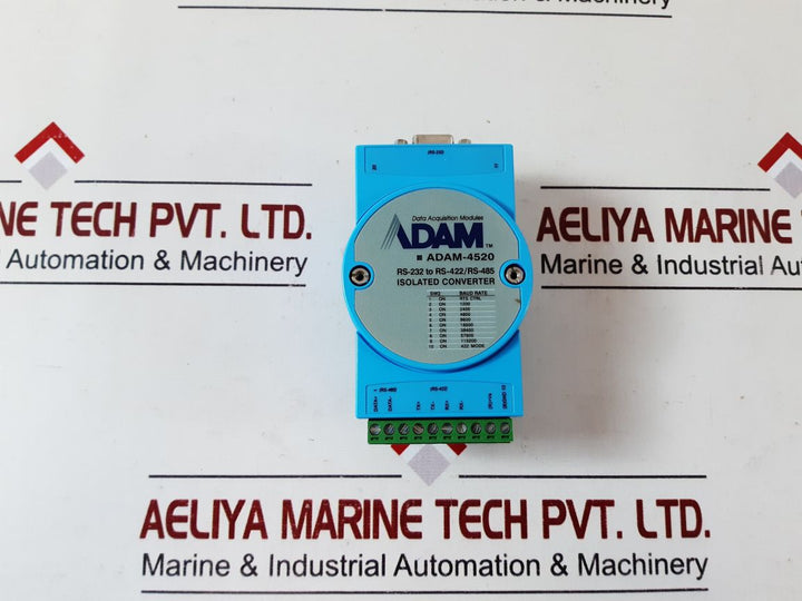 Advantech Adam-4520 Isolated Converter Rs-232 To Rs-422/Rs-485