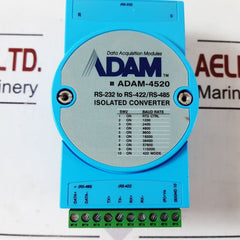 Advantech Adam-4520 Isolated Converter Rs-232 To Rs-422/Rs-485