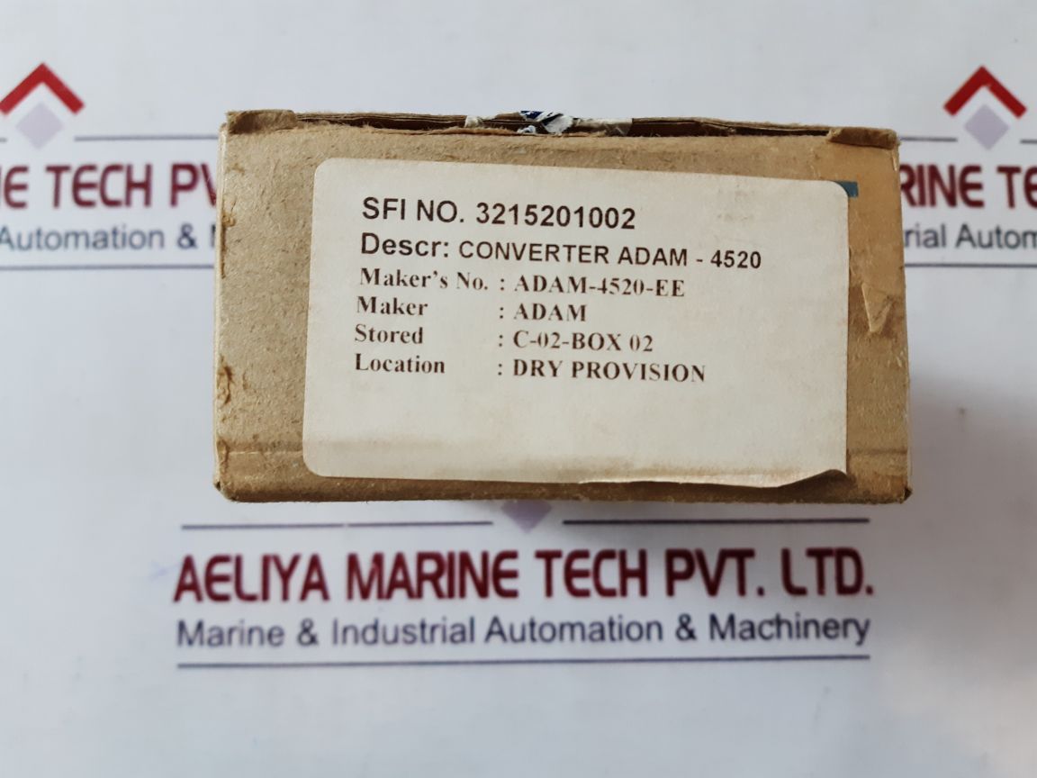 Advantech Adam-4520 Isolated Converter Rs-232 To Rs-422/Rs-485