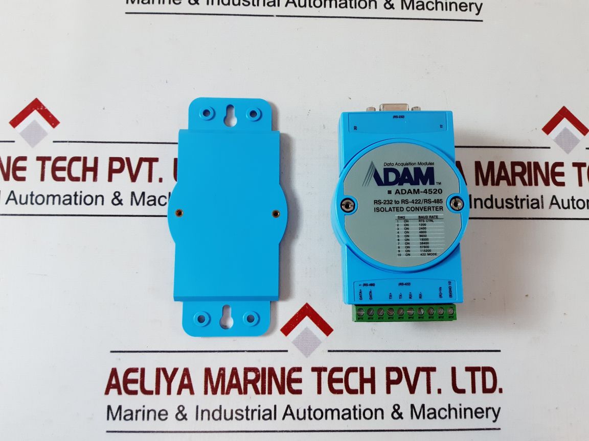 Advantech Adam-4520 Isolated Converter Rs-232 To Rs-422/Rs-485