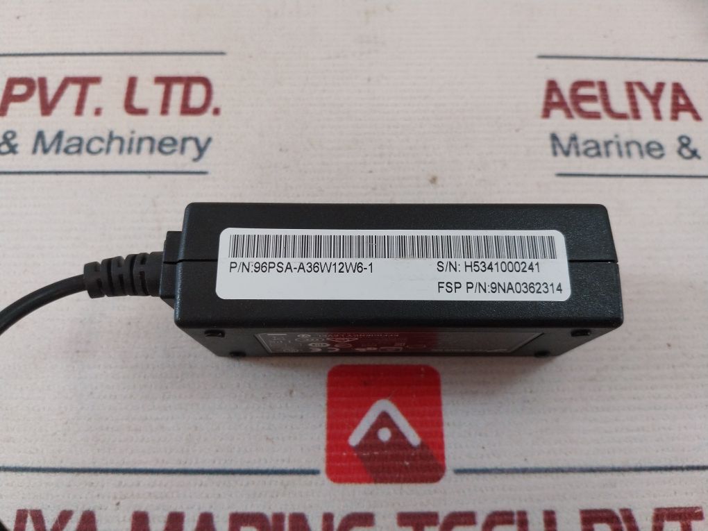 Advantech Ark-1123 Passive Cooled Industrial Computer Fsp036-rbbn2 Switching Power Adapter Set
