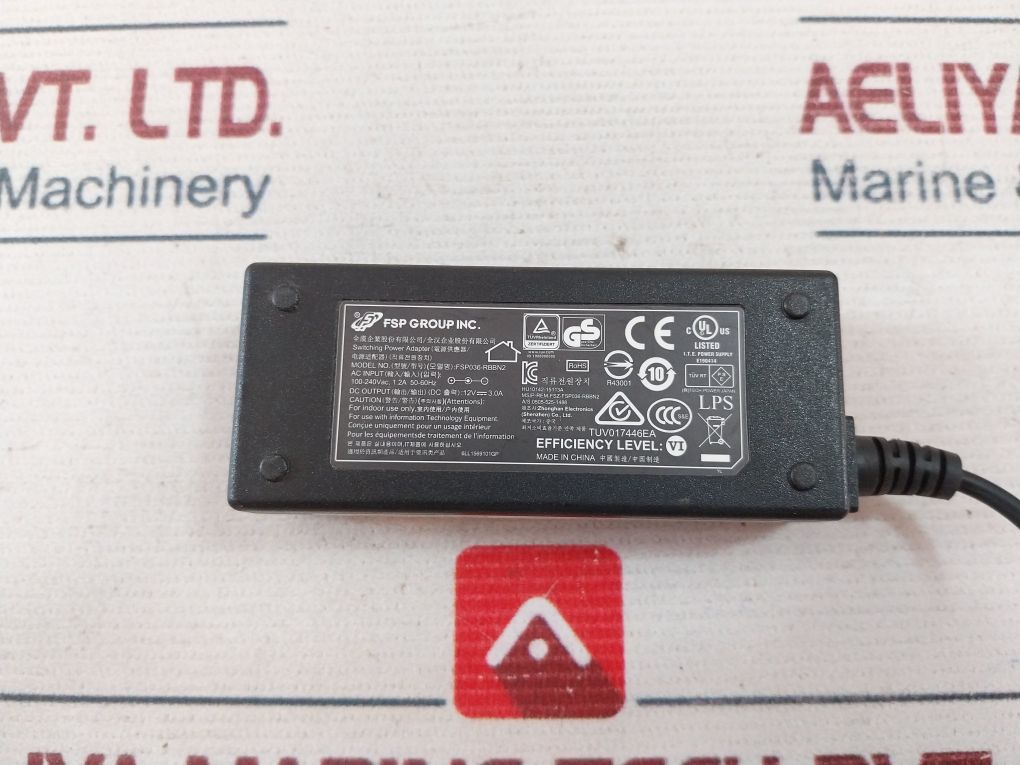 Advantech Ark-1123 Passive Cooled Industrial Computer Fsp036-rbbn2 Switching Power Adapter Set