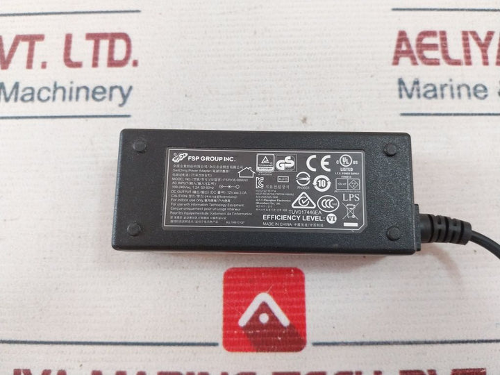 Advantech Ark-1123 Passive Cooled Industrial Computer Fsp036-rbbn2 Switching Power Adapter Set