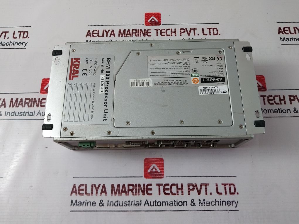 Advantech Ark-3360F Compact Fanless Industrial Computer