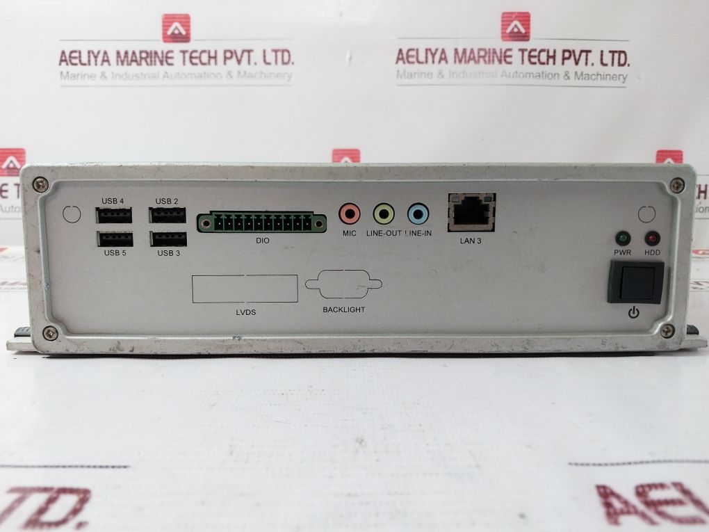 Advantech Ark-3360F Compact Fanless Industrial Computer