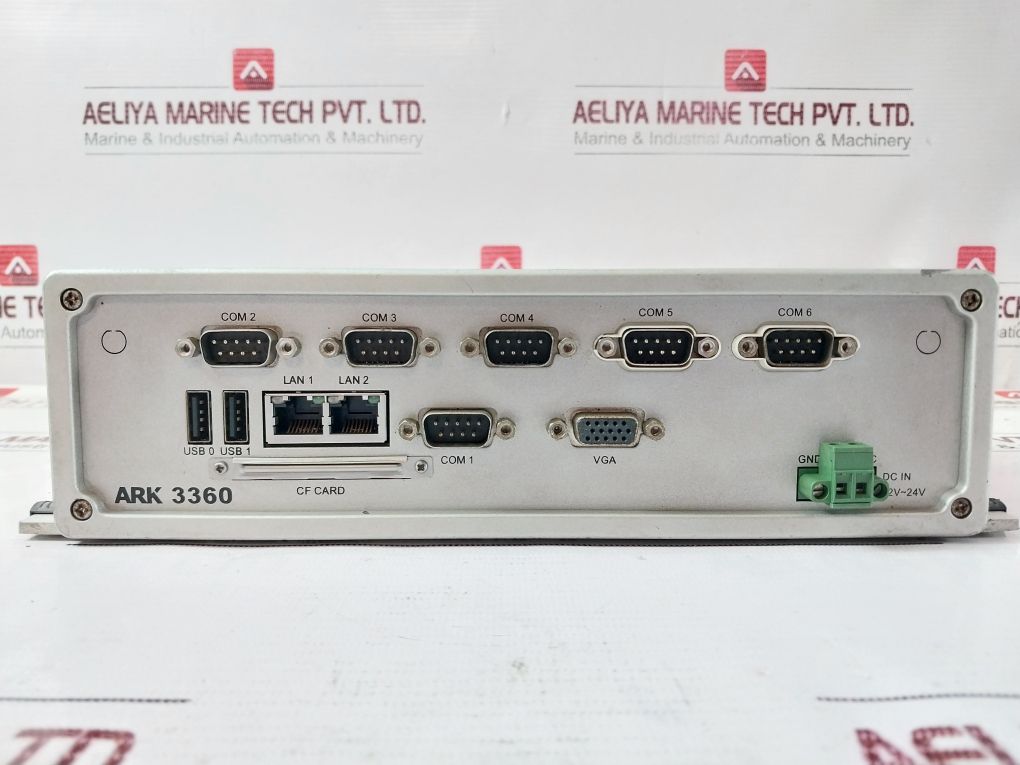 Advantech Ark-3360F Compact Fanless Industrial Computer