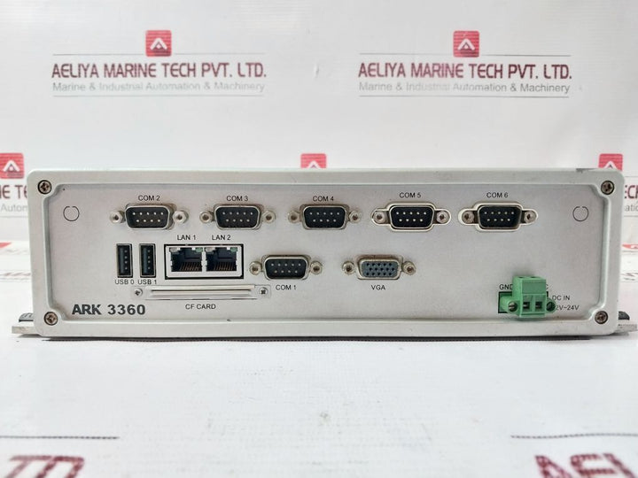 Advantech Ark-3360F Compact Fanless Industrial Computer