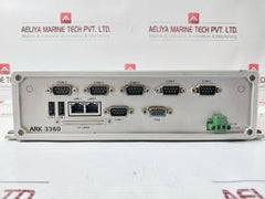 Advantech Ark-3360F Compact Fanless Industrial Computer