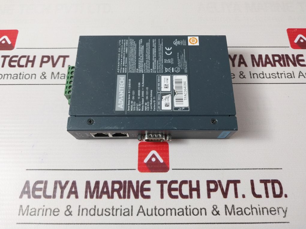 Advantech Eki-1221-ce 1-port Modbus Gateway Serial Device Server