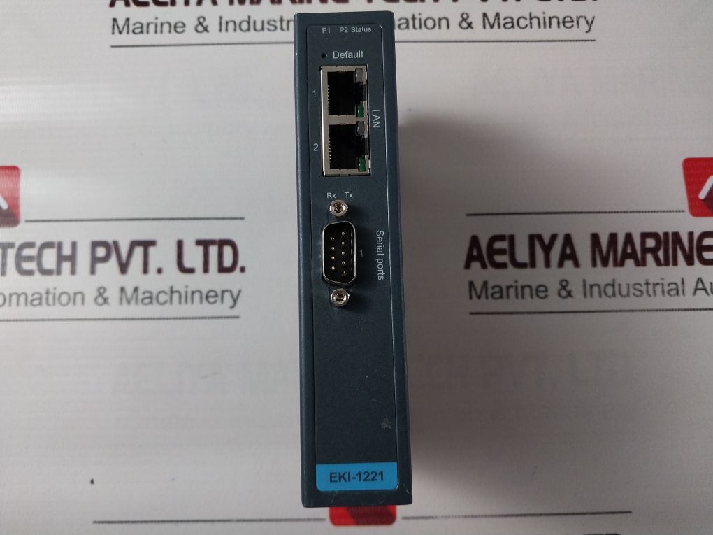 Advantech Eki-1221-ce 1-port Modbus Gateway Serial Device Server