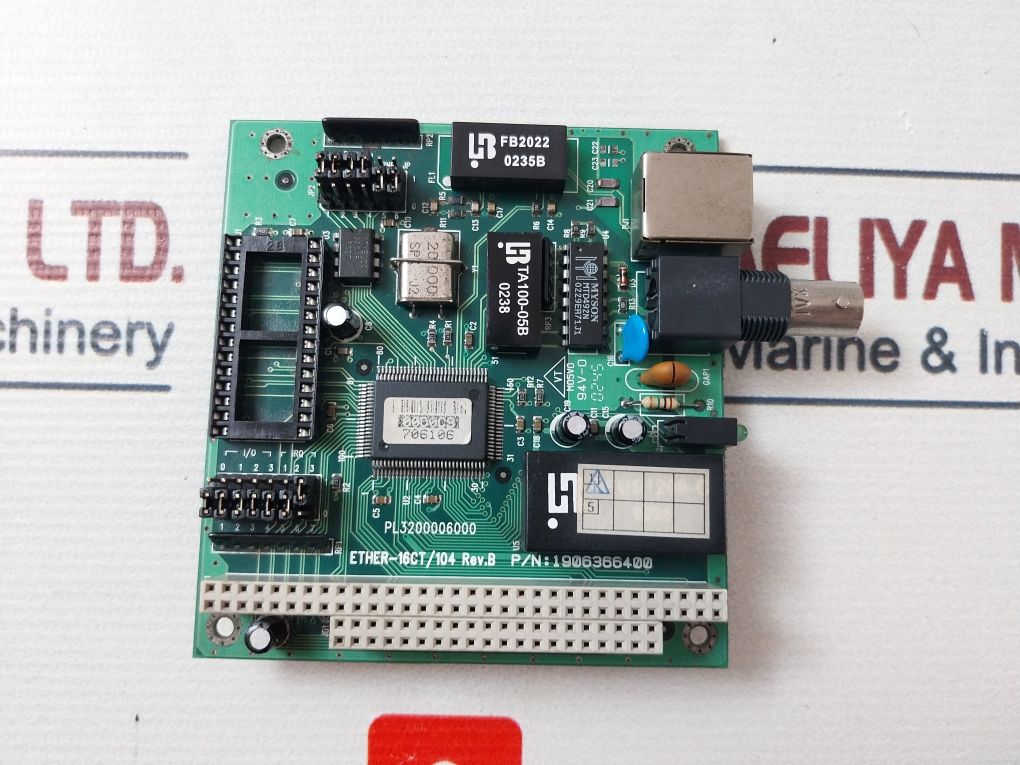 Advantech Ether-16Ct/104 Isolated Digital I/O Card