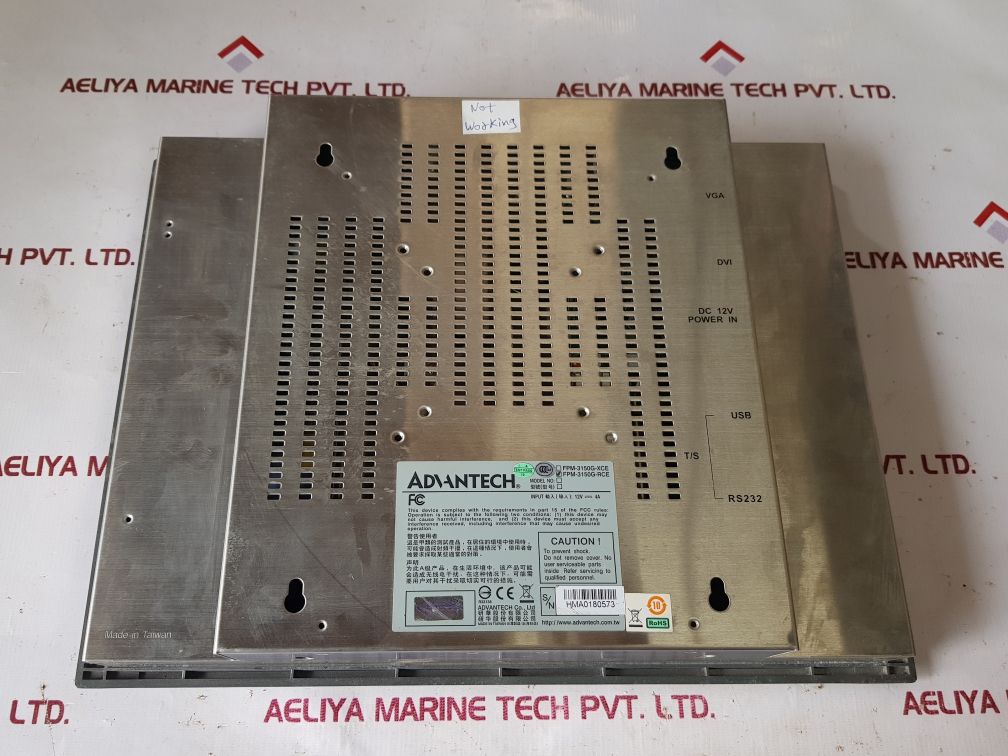 Advantech Fpm-3150G-rce Lcd Display