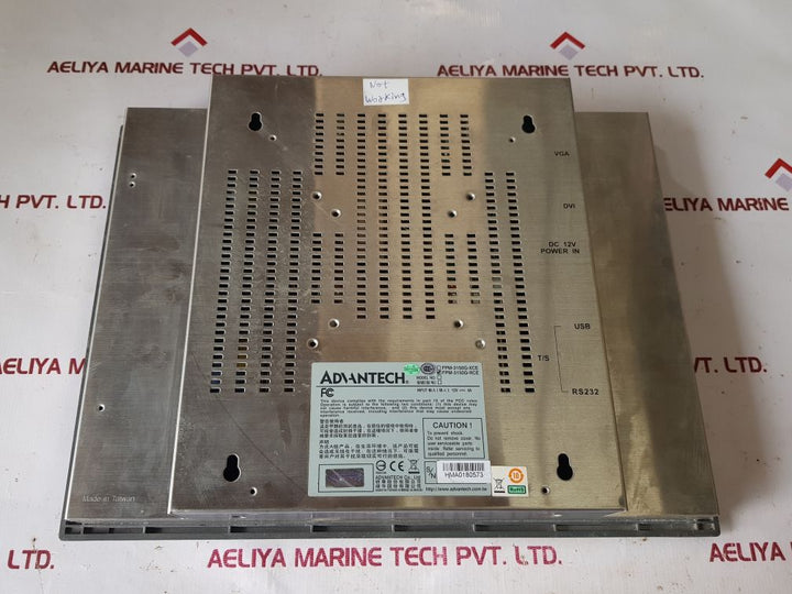 Advantech Fpm-3150G-rce Lcd Display