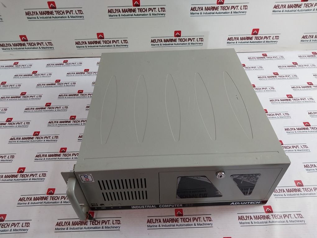 Advantech Industrial Computer Ipc-510Mb-00Xbe Rackmount Chassis Power ...