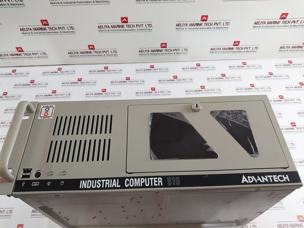Advantech Industrial Computer Ipc-510Mb-00Xbe Rackmount Chassis Power Supply