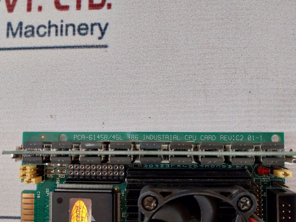 Advantech Pca-6145B/45L Industrial Cpu Card Set