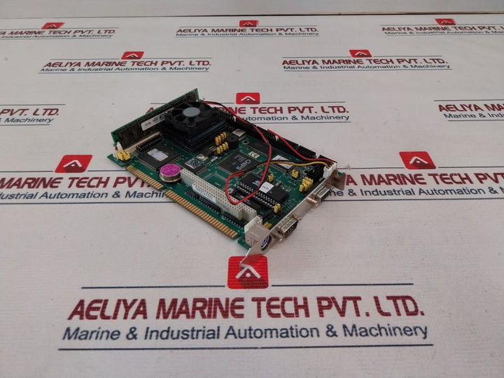Advantech Pca-6145B/45L Industrial Cpu Card Set