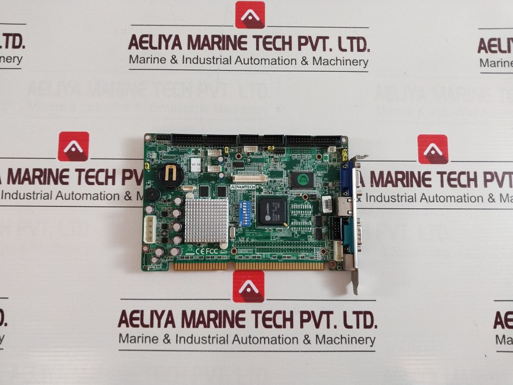 Advantech Pca-6743 Pca-6743Ve Motherboard

