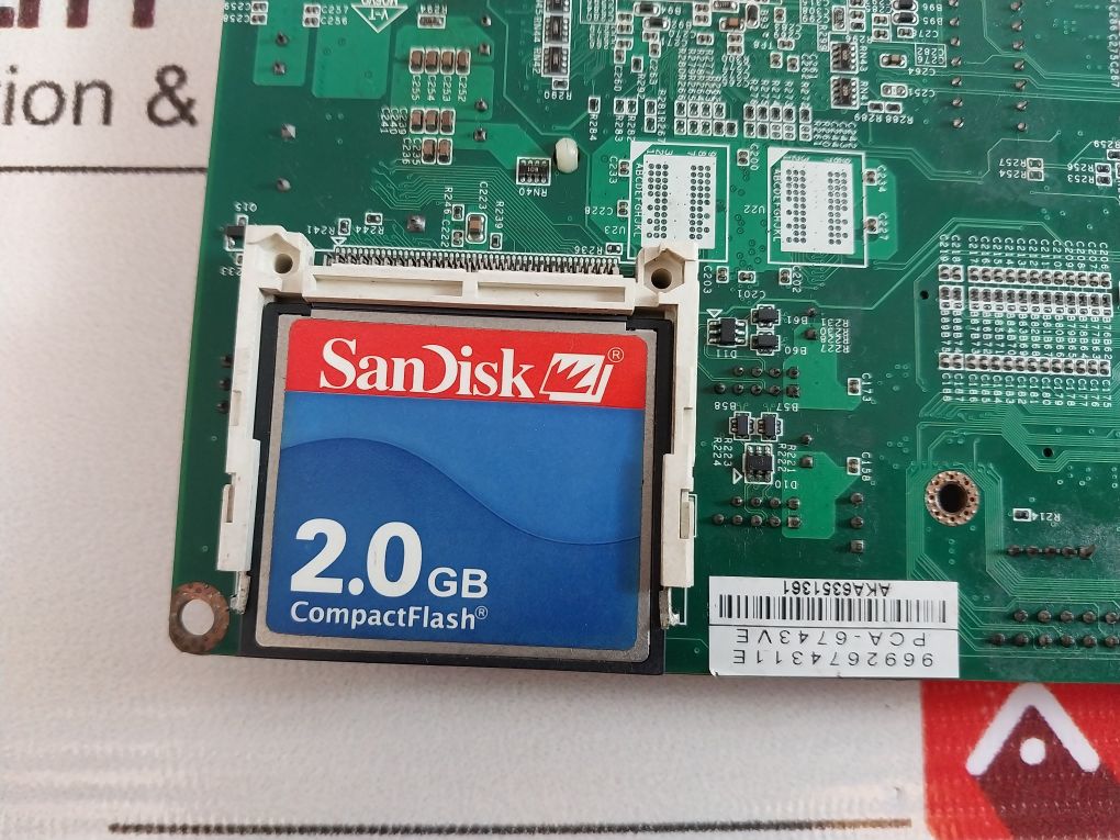 Advantech Pca-6743 Pca-6743Ve Motherboard