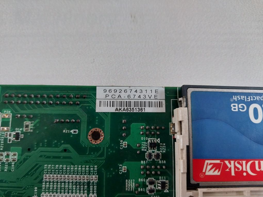 Advantech Pca-6743 Pca-6743Ve Motherboard