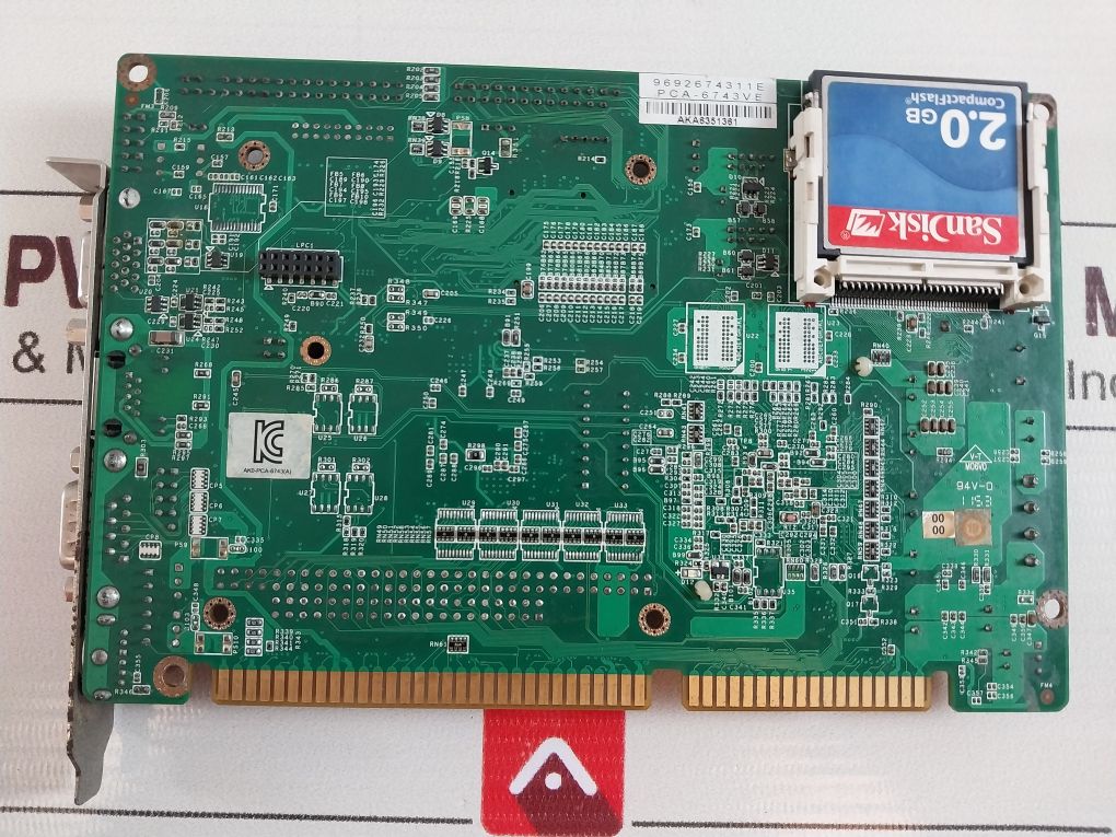 Advantech Pca-6743 Pca-6743Ve Motherboard