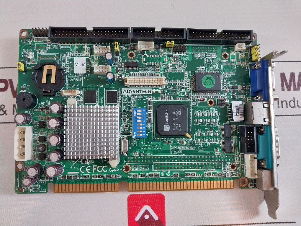 Advantech Pca-6743 Pca-6743Ve Motherboard