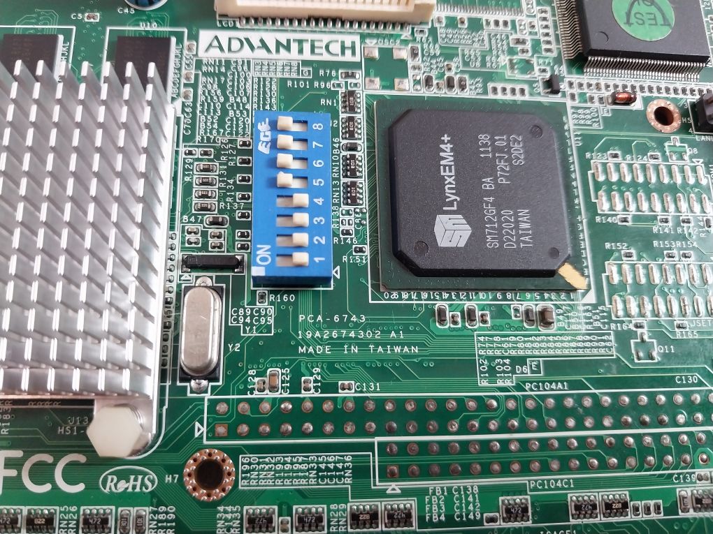 Advantech Pca-6743 Pca-6743Ve Motherboard