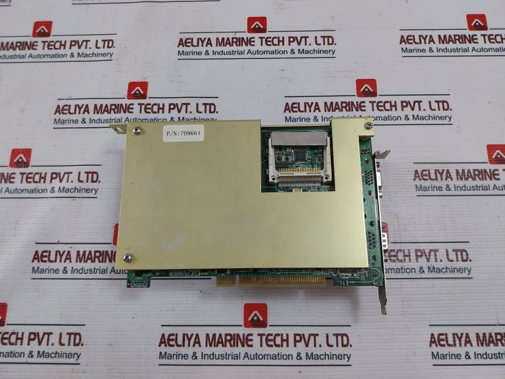 Advantech Pci-6881F Pcb Industrial Motherboard 709664