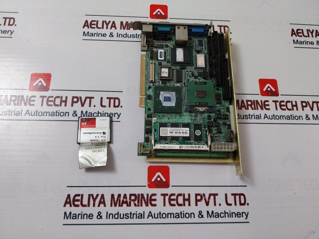 Advantech Pci6881F8001E-t Industrial Cf Card