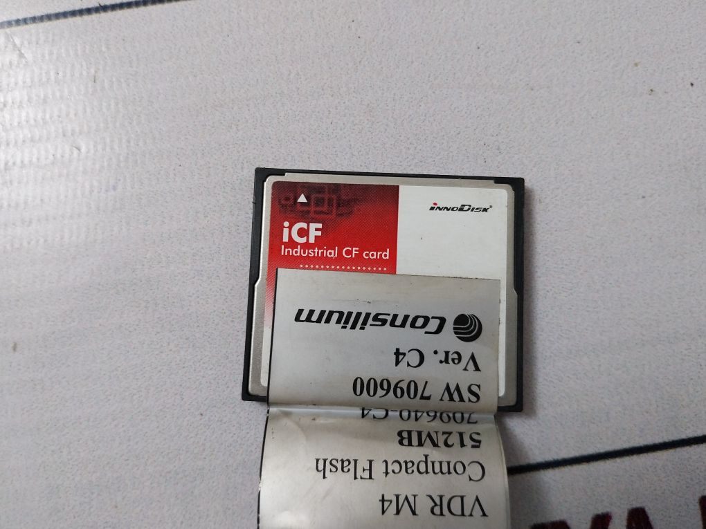 Advantech Pci6881F8001E-t Industrial Cf Card