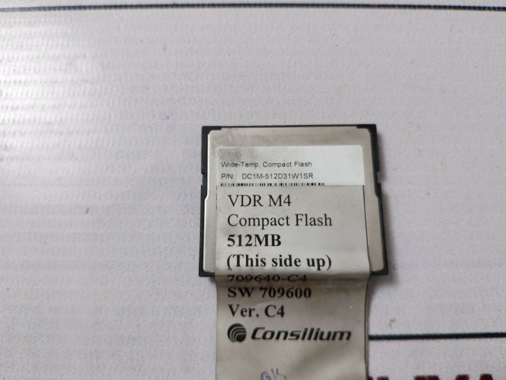 Advantech Pci6881F8001E-t Industrial Cf Card