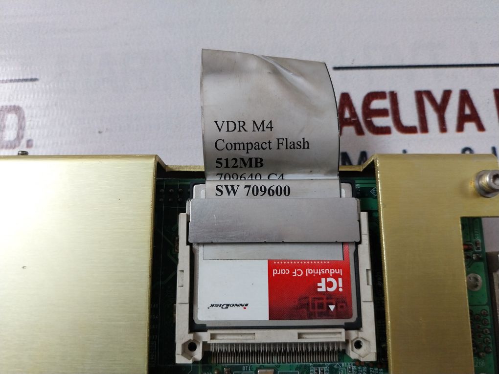 Advantech Pci6881F8001E-t Industrial Cf Card