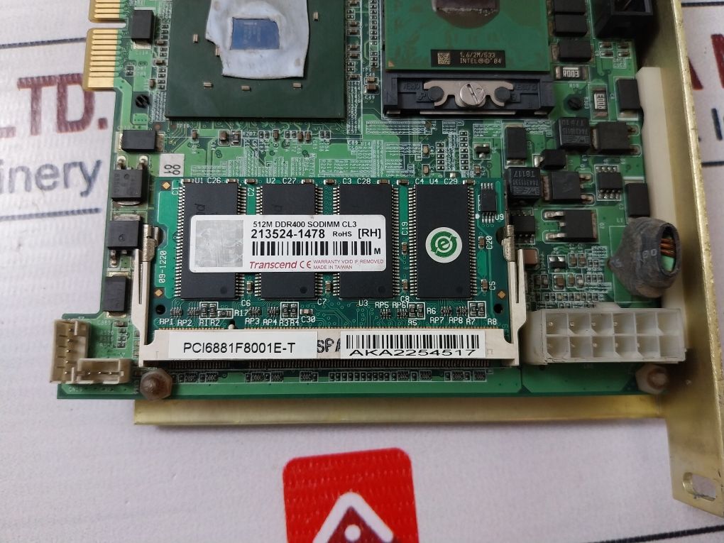 Advantech Pci6881F8001E-t Industrial Cf Card