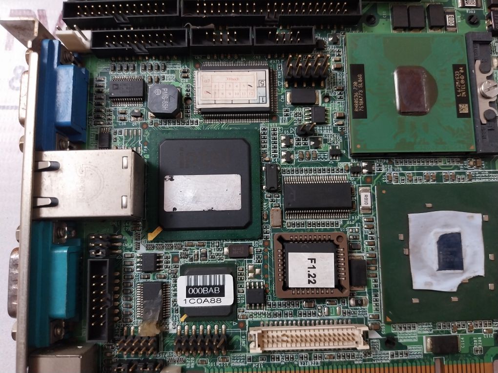 Advantech Pci6881F8001E-t Industrial Cf Card