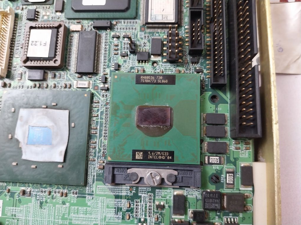 Advantech Pci6881F8001E-t Industrial Cf Card