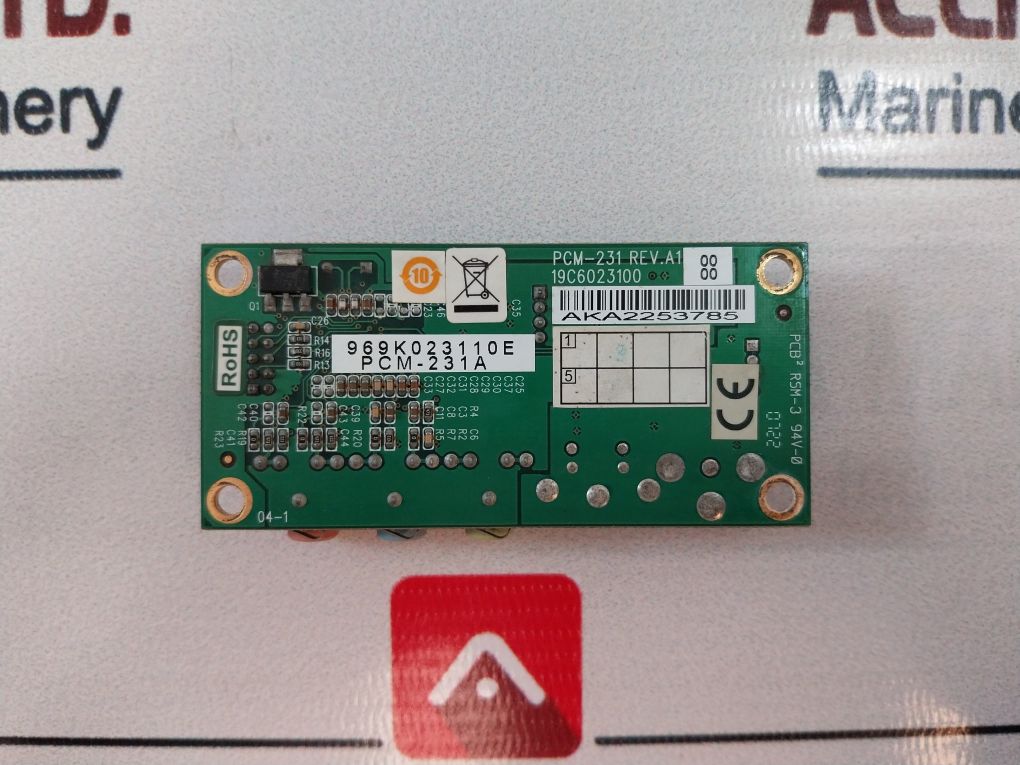 Advantech Pcm-231A Audio Module