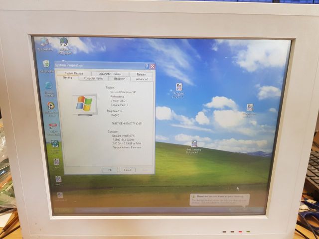 Advantech Ppc-177T-bare-te Operator Touch Panel Ppc-177